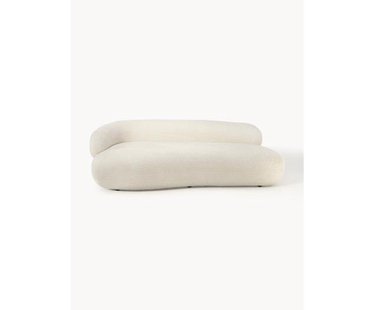 Bank Alba (3-zits) uit teddy boucl&eacute;