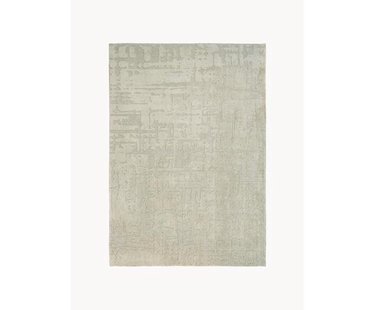 Hoog-laag jacquard vloerkleed Baobab