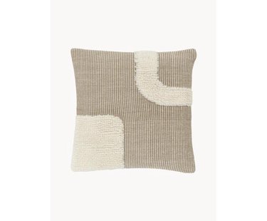 Handgeweven kussenhoes Wool