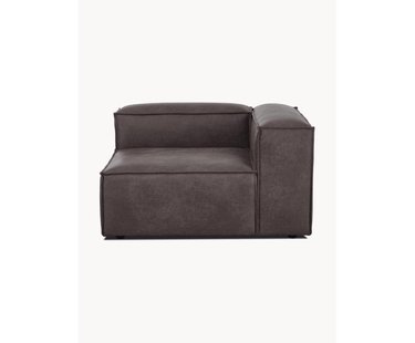 Hoekmodule Lennon van gerecycled leer