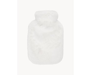 Warmwaterkruik van imitatievacht Mette