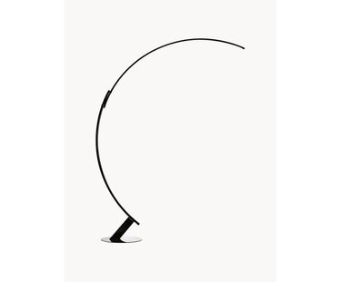 Grote LED vloerlamp Kyudo, dimbaar