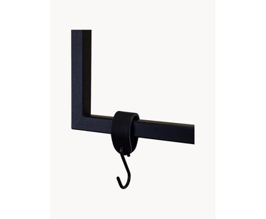 Kapstokhaak S-haken, 3 stuks