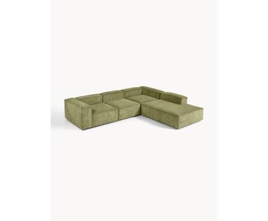 Modulaire XL hoekbank Lennon van corduroy