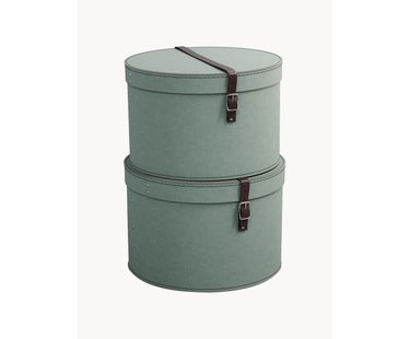 Opbergdozen Rut, set van 2