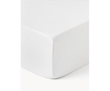 Topper hoeslaken Premium, katoensatijn