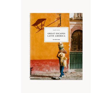 Ge&iuml;llustreerd boek Great Escapes Latin America