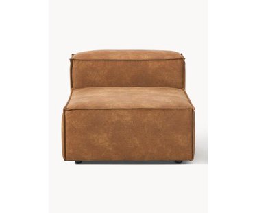 Middelste module Lennon van gerecycled leer