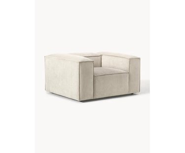 Fauteuil Lennon van corduroy