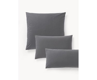 Perkal katoenen kussensloop Elsie