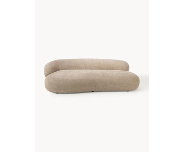 Bank Alba (3-zits) uit teddy boucl&eacute;