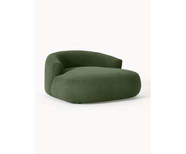 XL boucl&eacute; loungefauteuil Sofia