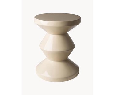 Ronde bijzettafel Zig Zag