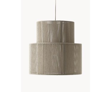 Hanglamp Lace van linnen draden