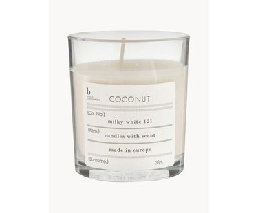 Geurkaars Lovelock (Kokosnoot)