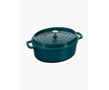 Ovale braadpan La Cocotte uit gietijzer