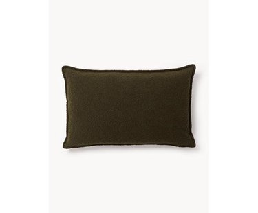 Groot boucl&eacute; bankkussen Lennon, 50 x 80 cm