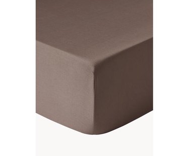 Hoeslaken Comfort, katoensatijn