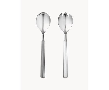 Hoogglans gepolijste saladebestek Bernadotte