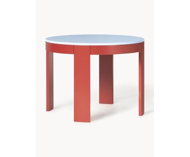 Uitschuifbare eettafel Samos, 100 - 140 x 75 cm