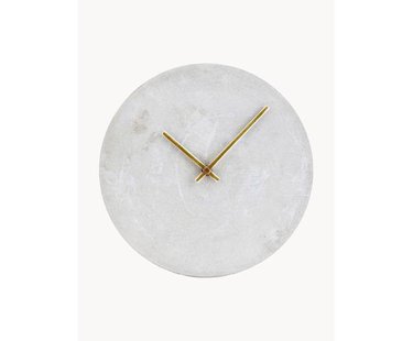 Wandklok Watch van beton