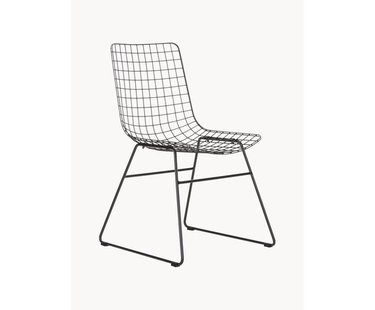 Metalen stoel Wire