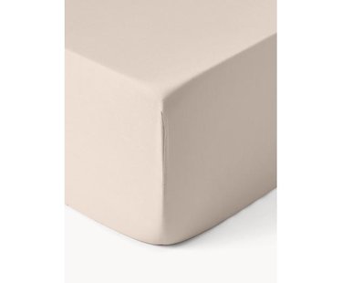 Boxspring hoeslaken Comfort, katoensatijn