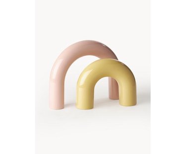 Decoratieve objecten Kia van keramiek, 2-delig