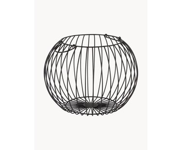 Handgemaakte opbergmand Carla