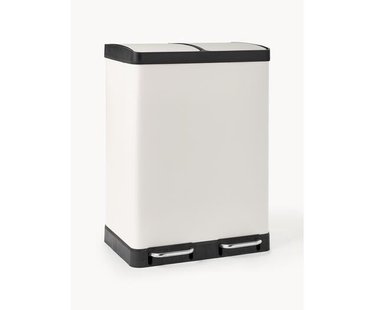 Afvalemmer Rafa met pedaalfunctie, 2 x 30 L
