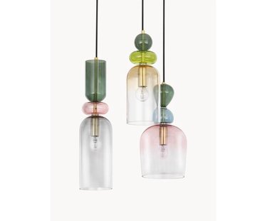 Cluster hanglamp Murano