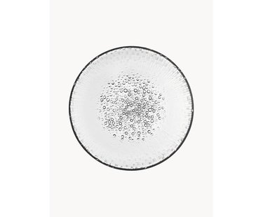 Glazen dinerbord Ultima Thule