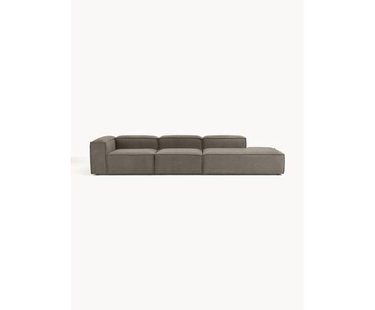 Modulaire XL chaise longue Lennon uit boucl&eacute;