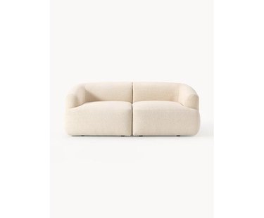 Modulaire boucl&eacute; bank Sofia (2-zits)