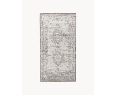 Platgeweven jacquard indoor &amp; outdoor vloerkleed Medallion