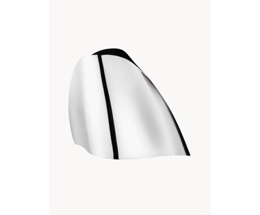 RVS champagnekoeler Indulgence in organische vorm