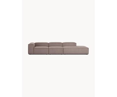 Modulaire XL chaise longue Lennon van corduroy