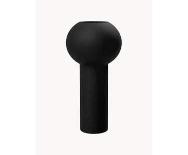 Handbeschilderde vaas Pillar, H 24 cm