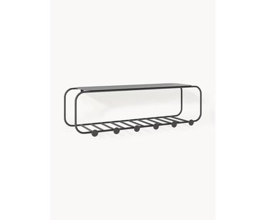 Wandkapstok Nash van metaal