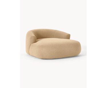 XL boucl&eacute; loungefauteuil Sofia