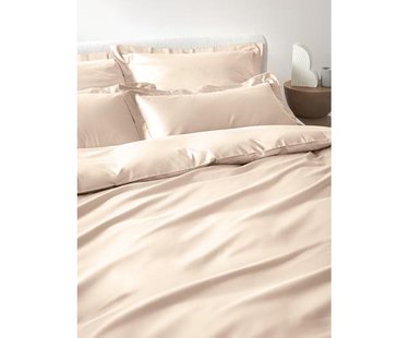 Katoensatijnen dekbedovertrek Premium