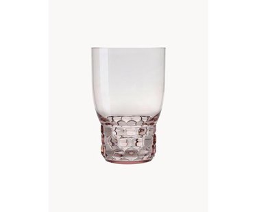 Tumblers Jellies met structuurpatroon, 4-delig