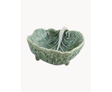 Handbeschilderde dipschalen Cabbage, 2 stuks