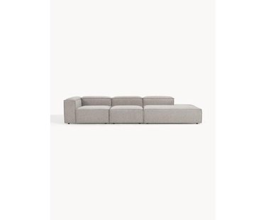 Modulaire XL chaise longue Lennon van boucl&eacute;
