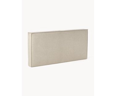 Gestoffeerd hoofdbord Kamila, voor wandmontage