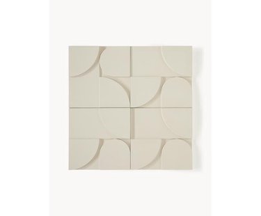 Wandobjectenset Massimo, 4 stuks