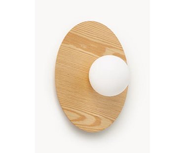 Wand- en plafondlamp Starling