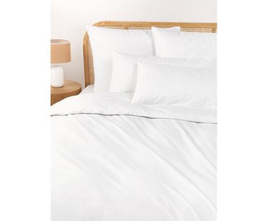 Perkal katoenen dekbedovertrek Elsie