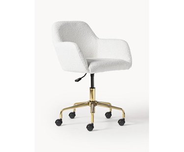 Boucl&eacute; bureaustoel Lucie