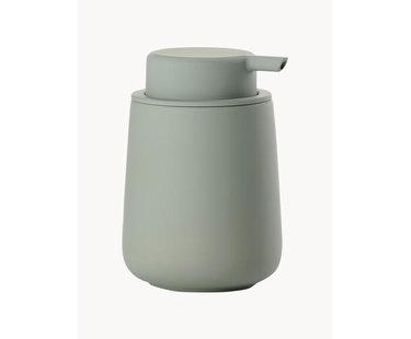 Porseleinen zeepdispenser Nova One